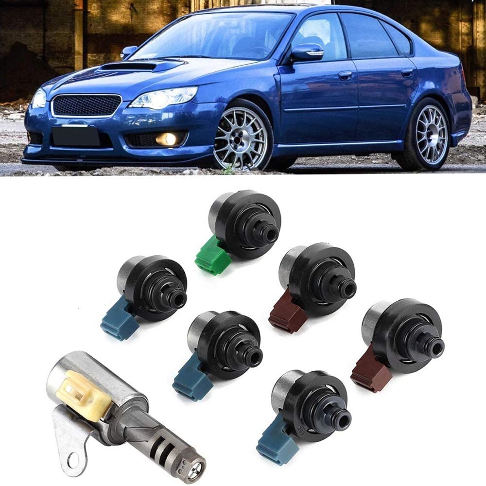4EAT Trans Sol Kit 7PCS 31939AA052 For Subaru Forester 2.4/2.5