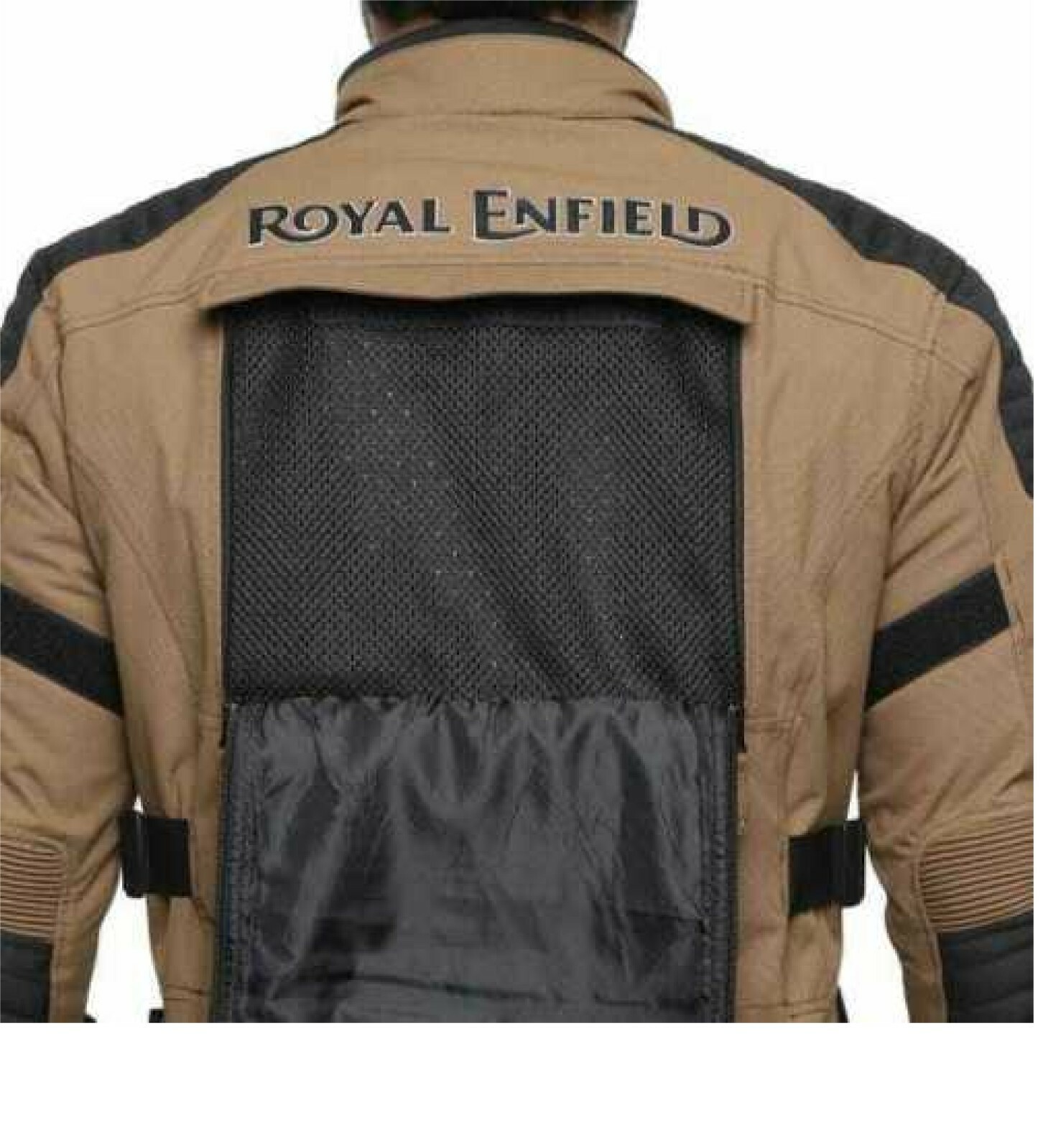 Royal Enfield “All Season NIRVIK Riding Brown JACKET with Free Duffle Bag”