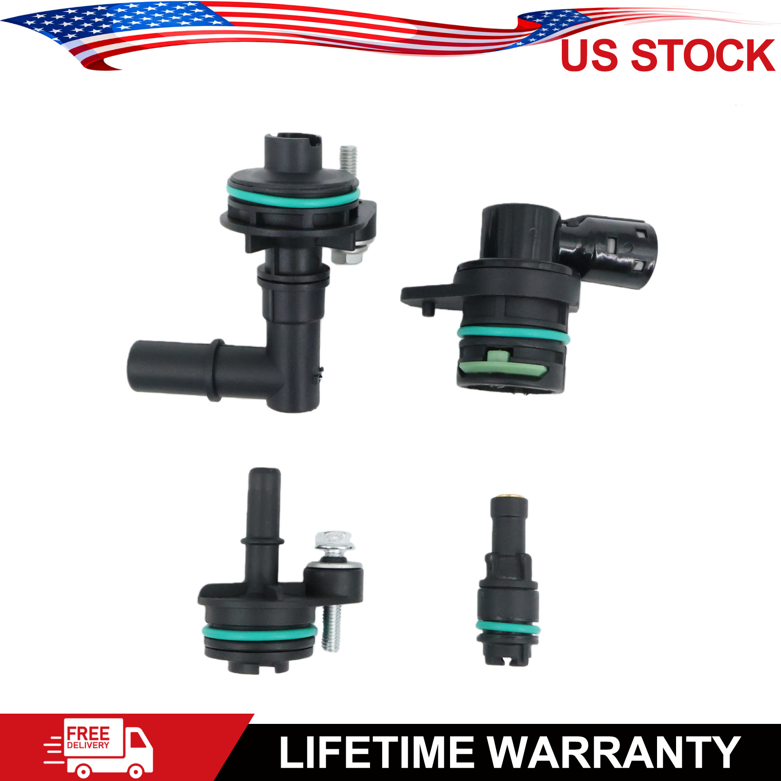 Positive Crankcase Ventilation PCV Valve Fits Chevrolet Buick Cadillac 12663027