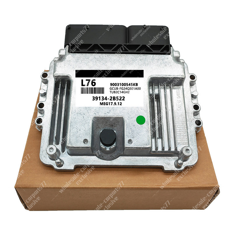 For KIA Hyundai Car Electronic Control Unit ECU 39134-2B522 L76 MEG17.9.12