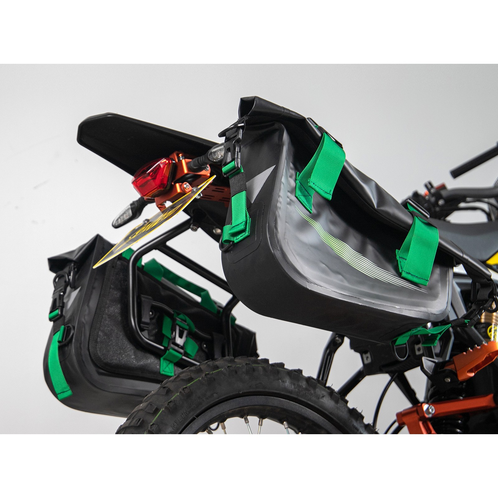 Tarazon UB 13L Side Saddle Bags Saddlebags & Guards s Set For Sur-Ron Ultra Bee
