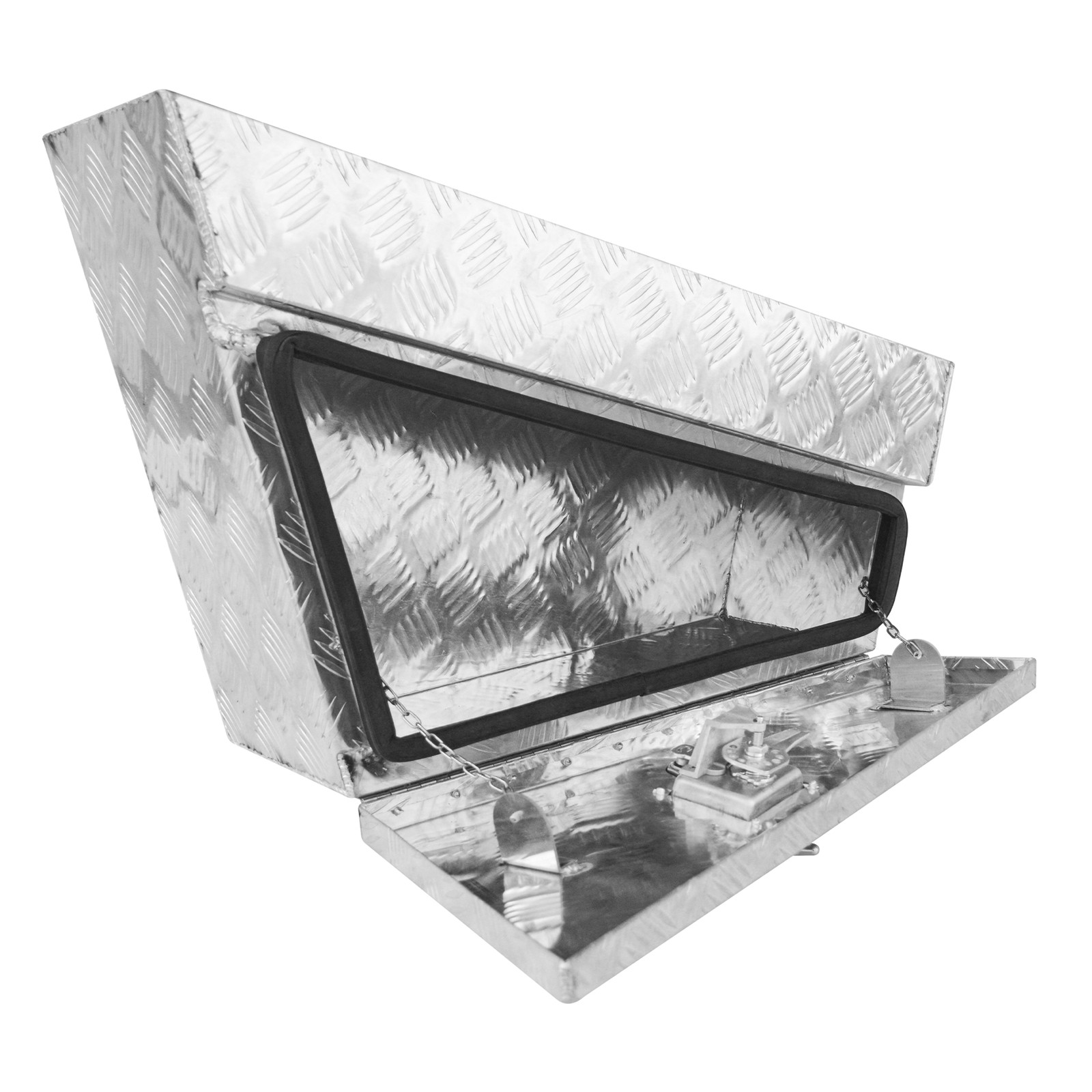 30″ x 10″x17″ Pair of Aluminium Toolbox Under Tray Under Body Ute Truck Tool Box