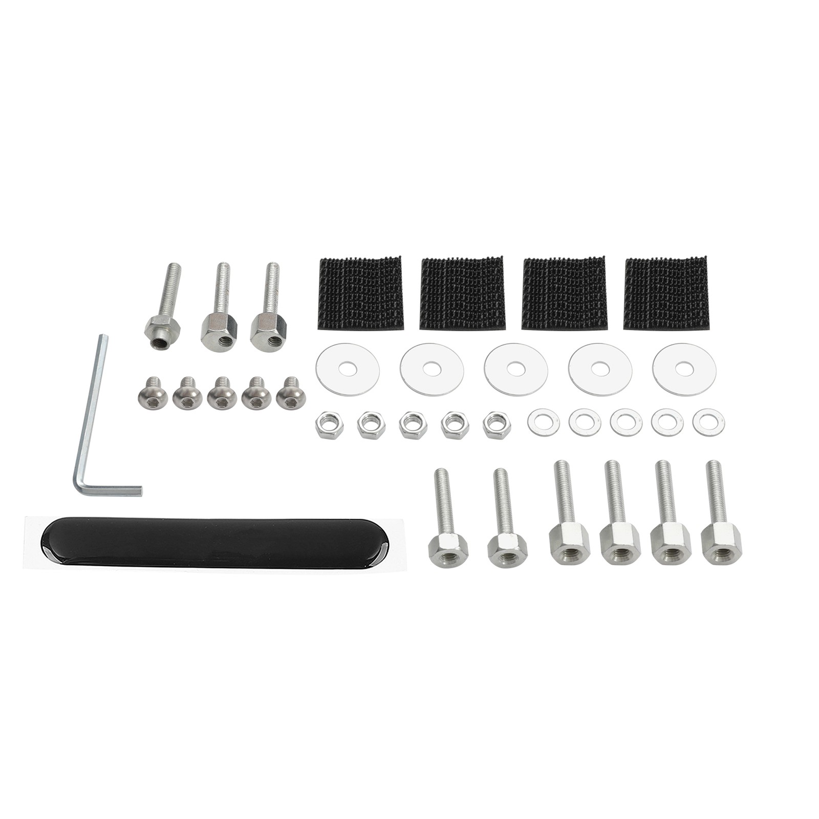 Chrome Windshield Windscreen Trim Kit For Harley Road Glide 04-13 FLTR EFI FLTRI