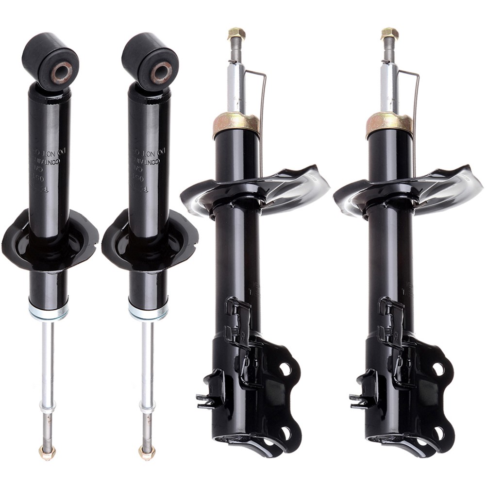 Front Rear Shock Absorber and Strut Assembly For Nissan Sentra 1.8L 2002-2006