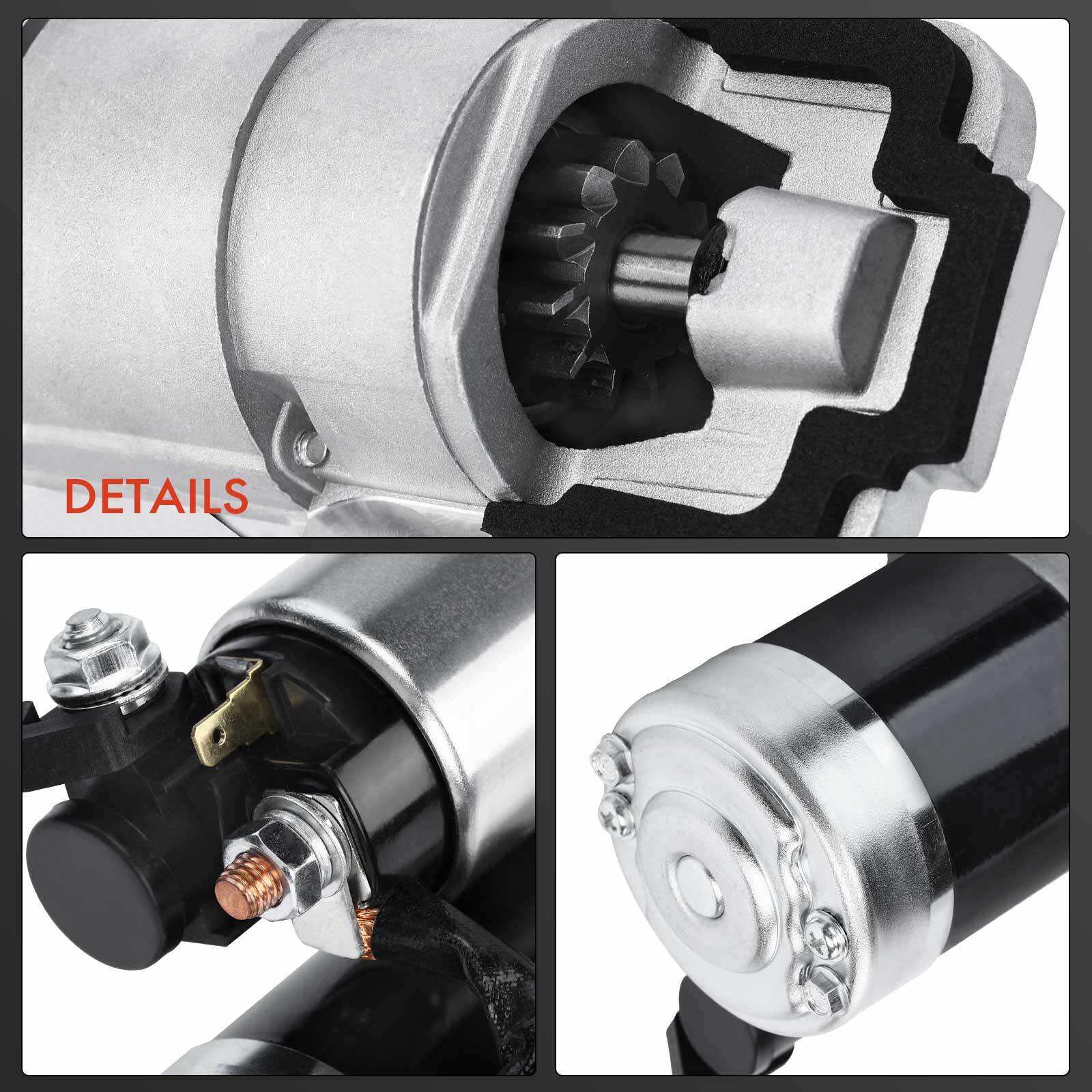 New Starter Motor for Mazda 6 2003-2010 L4 2.3L L4 2.5L 1.4KW 12V CW 11 Teeth