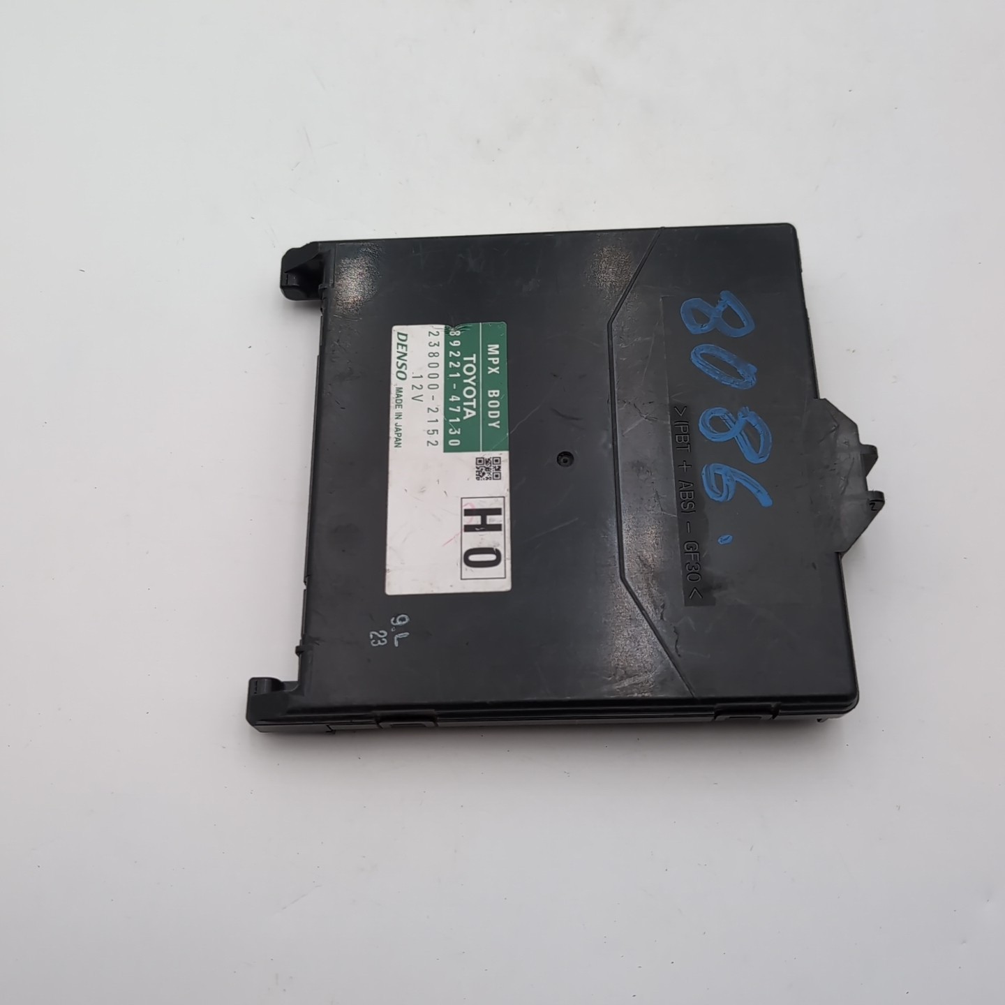 2010 2011 Toyota Prius MPX Multiplex Body Control Module 89221-47130