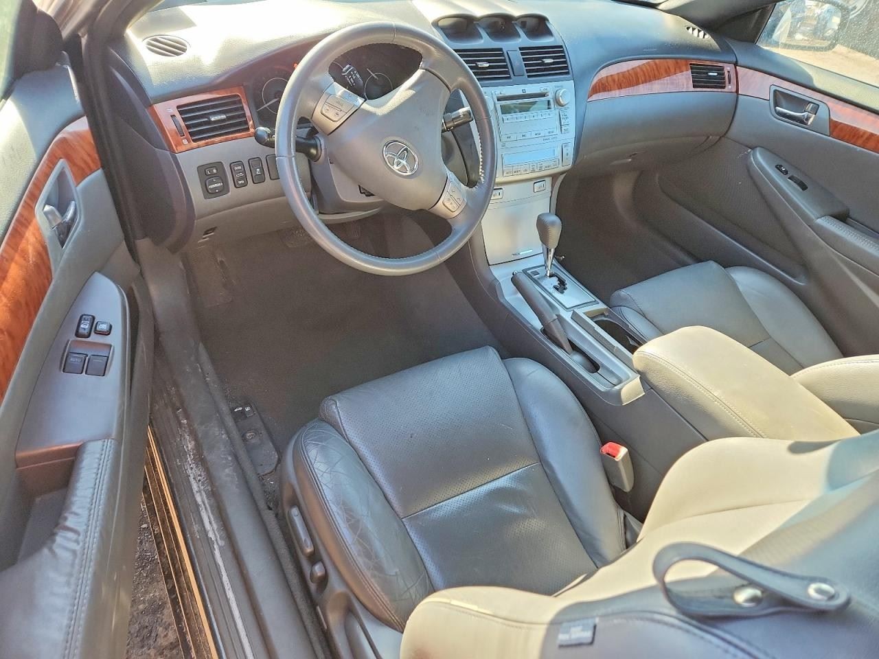 Rear View Mirror Automatic Dimming With Compass Fits 06-08 SOLARA 1506779