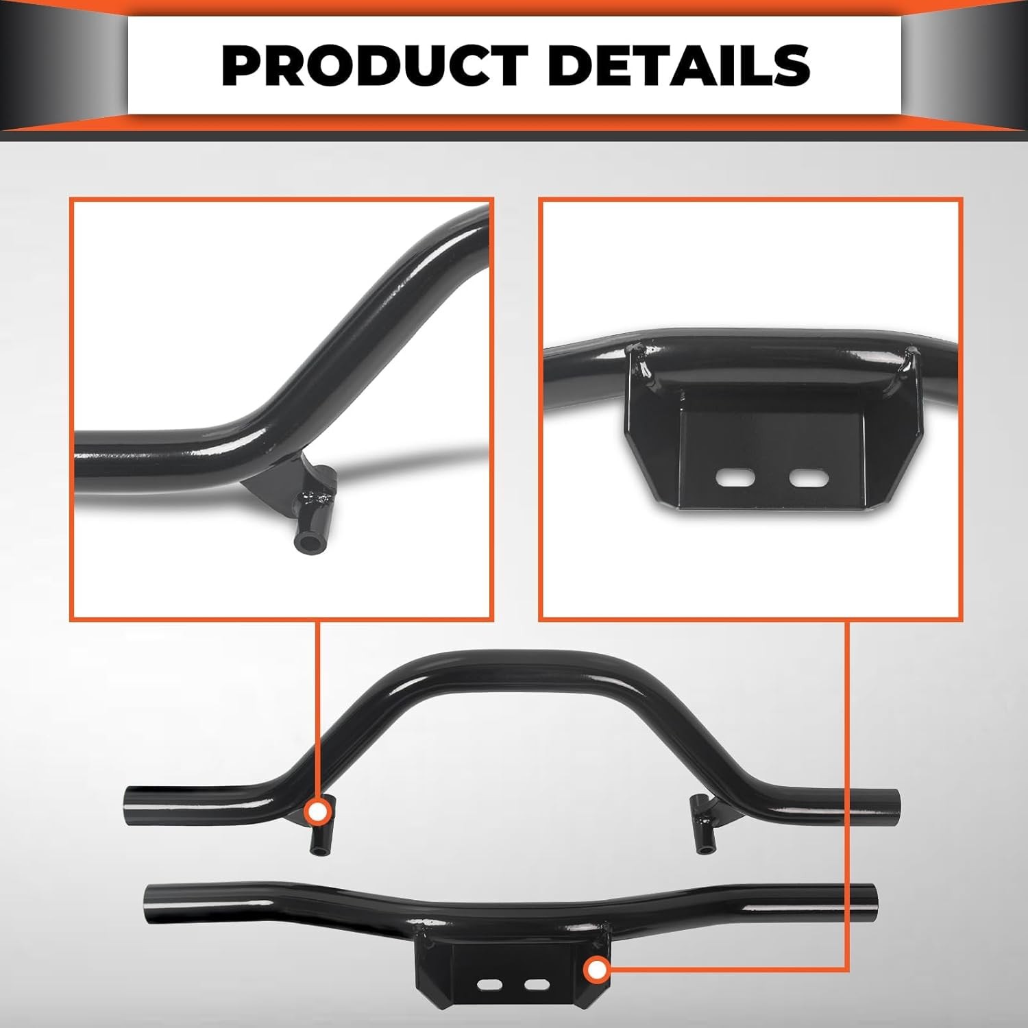 ECOTRIC Engine Crossmember & Transmission Kit Compatible Black