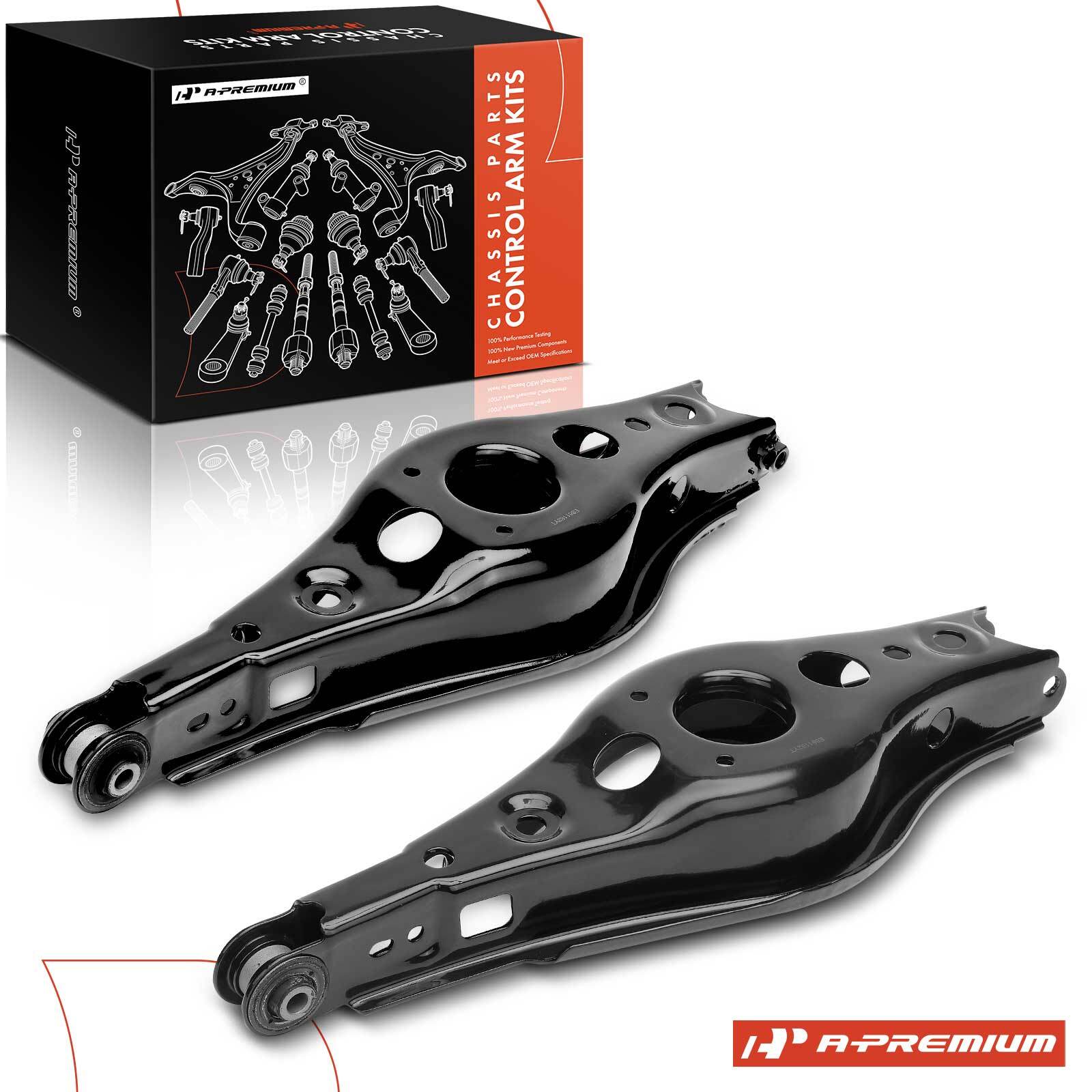A-Premium 2x Control Arm Rear Lower for Toyota RAV4 2006-2018 Lexus NX300 3.5L