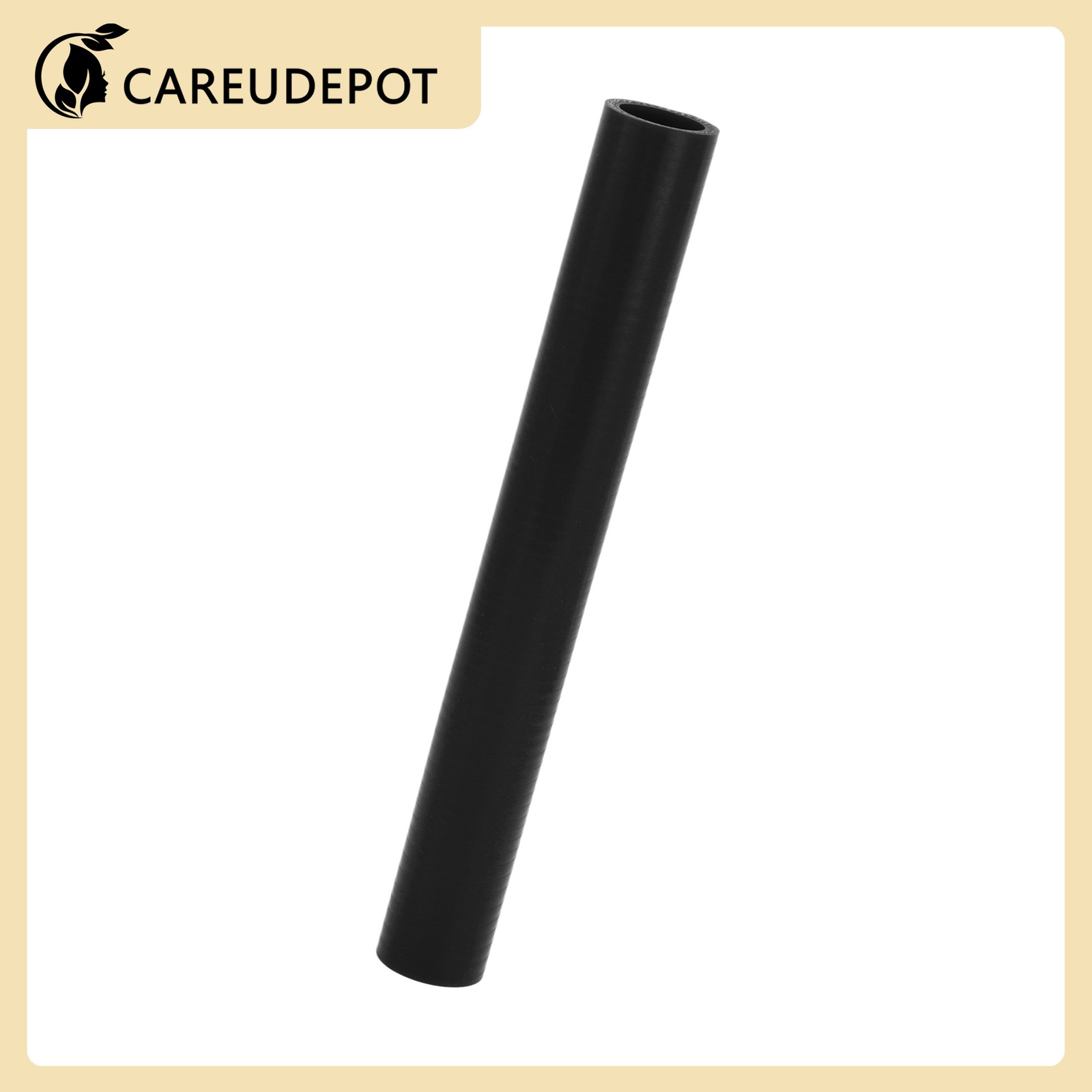 1 pc 25mm 0.98″ ID 300mm 11.81″ Length 0° Black Car Silicone Hose Universal