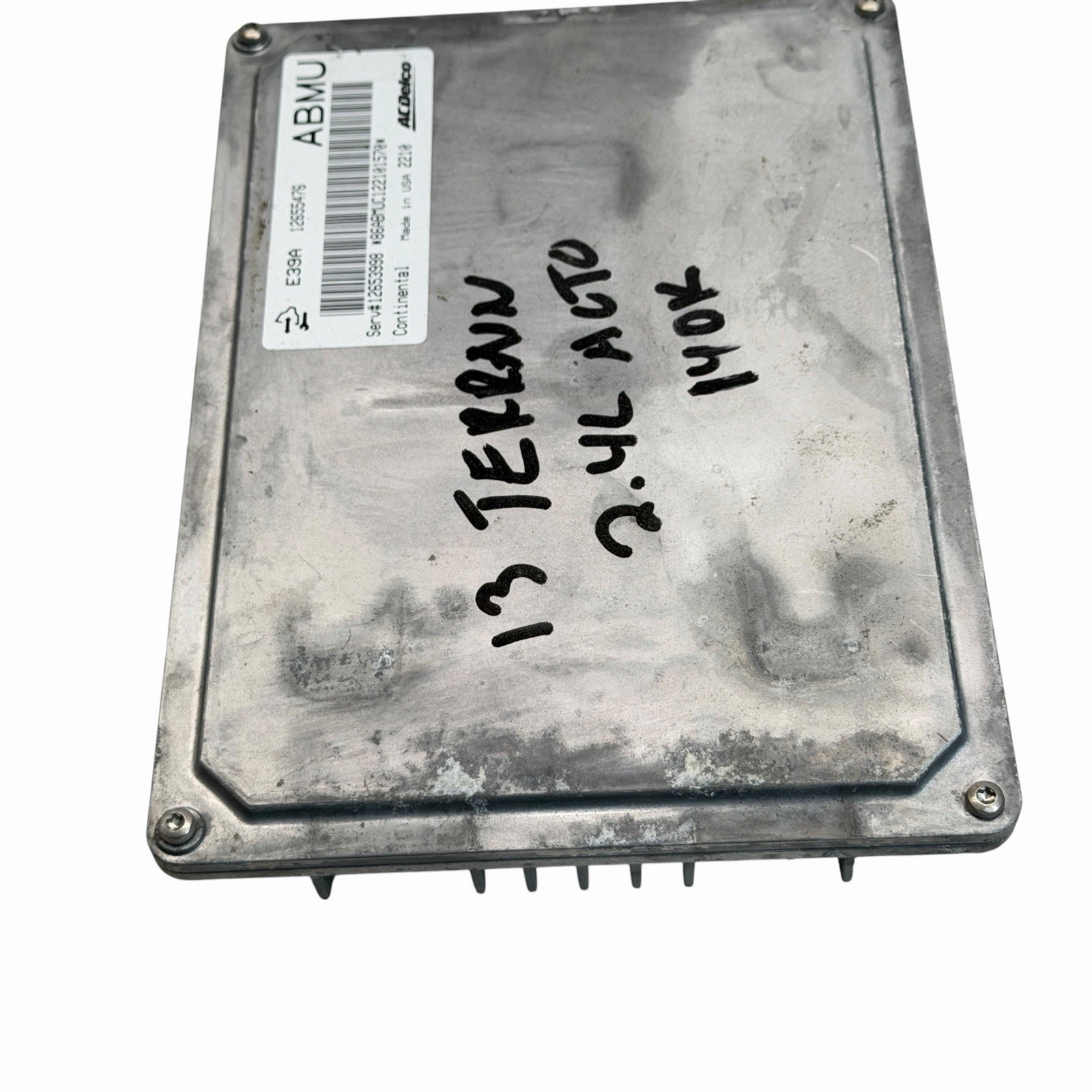 2013 GMC Terrain 2.4L OEM Engine Computer PCM ECM ECU 12653998 13 14 15 16