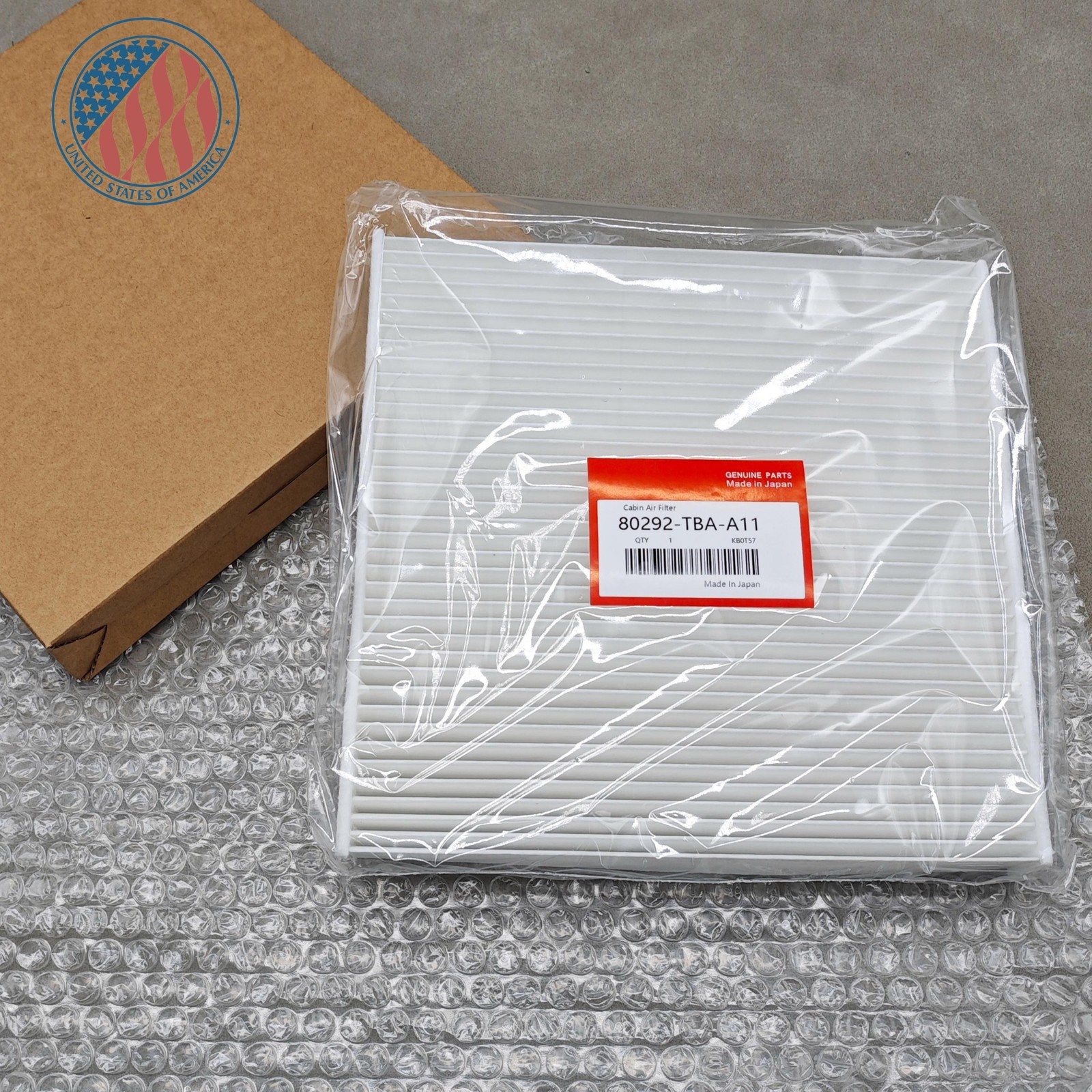 OEM Cabin Air Filter For Civic HR-V CR-V RDX,TLX Charcoal Pollen US