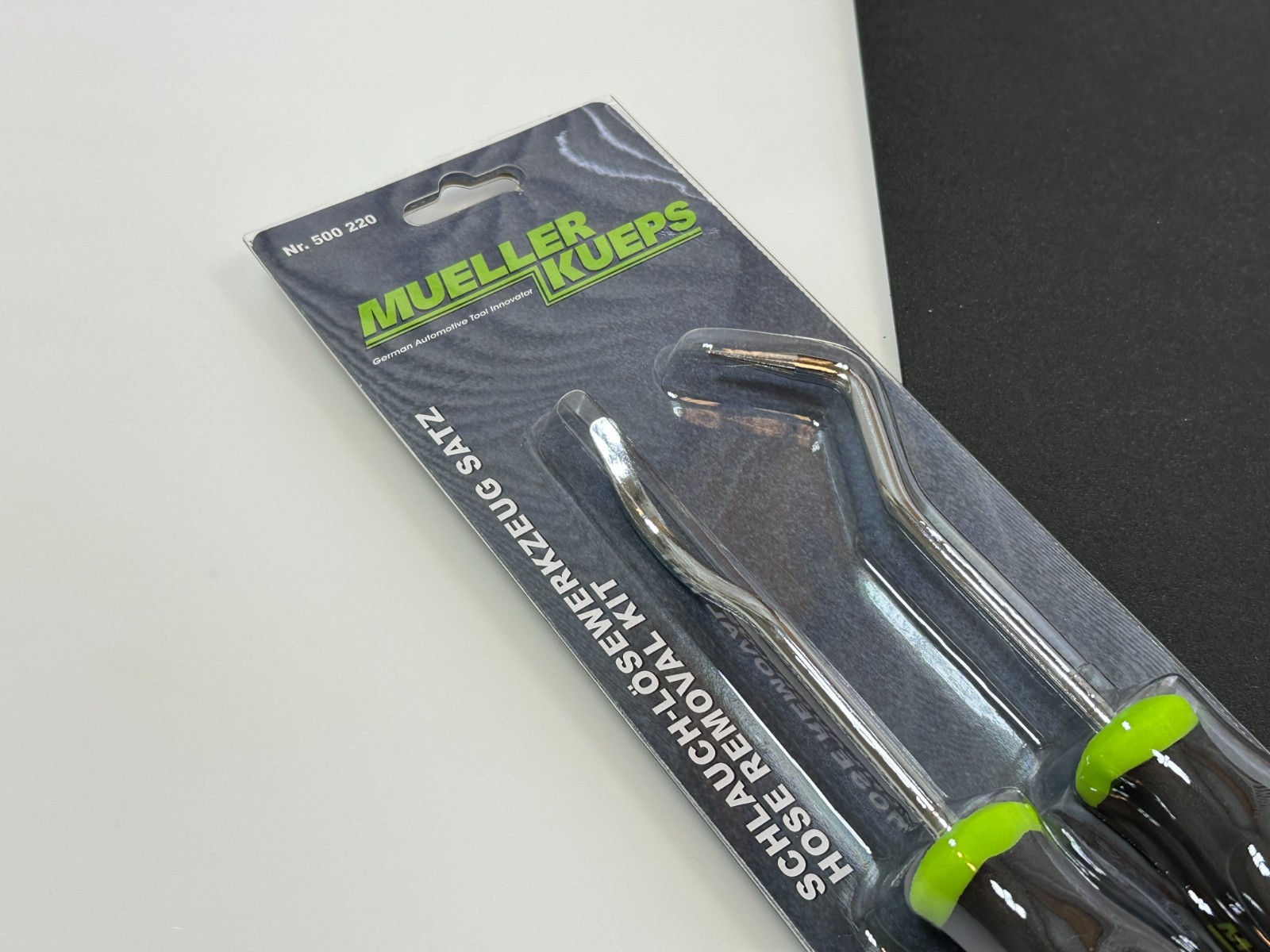 NEW Mueller Kueps 2pc No. 500 220 Radiator Hose Hook Removal Kit Pick Set
