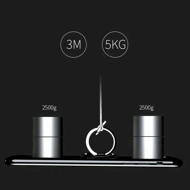 Finger Ring Holder Stand Grip 360° Rotating For Cell Phone Car Magnetic Mount CA