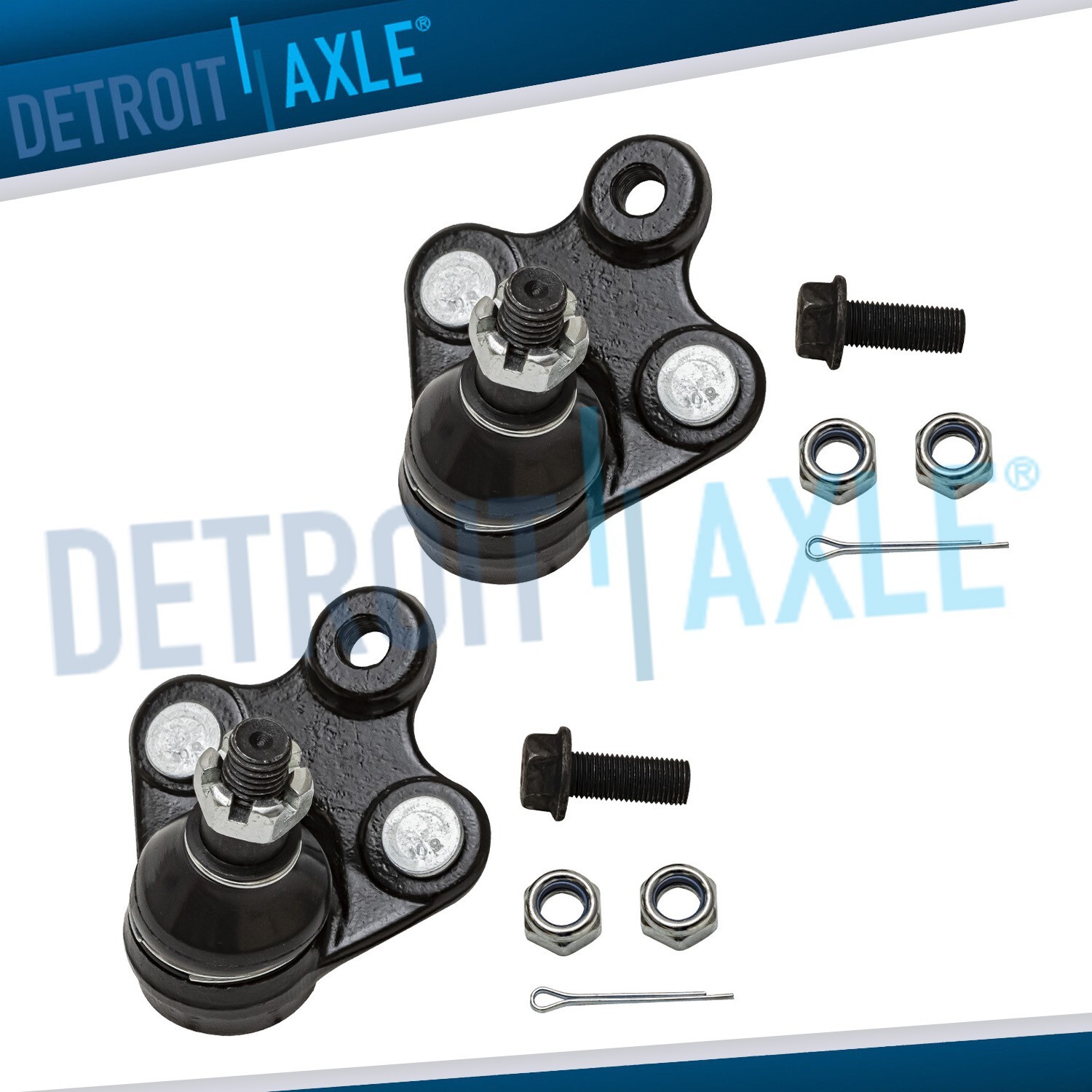 Front Lower Ball Joints for 2007 2008 2009 2010 – 2016 Honda HR-V CRV Acura RDX