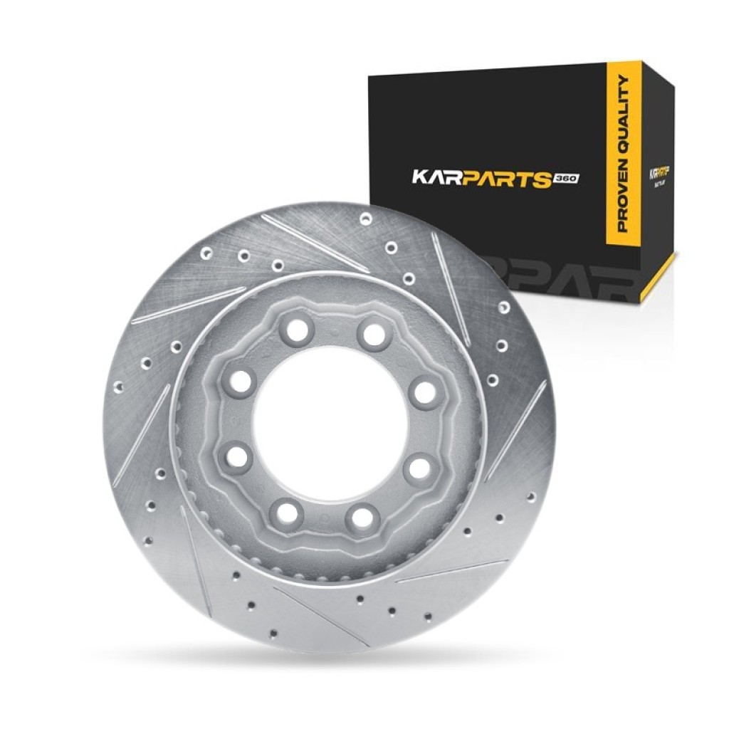 For Chevy V3500 1990 1991 Disc Brake Rotor | 37.21mm / 1.46in. Discard Thickness