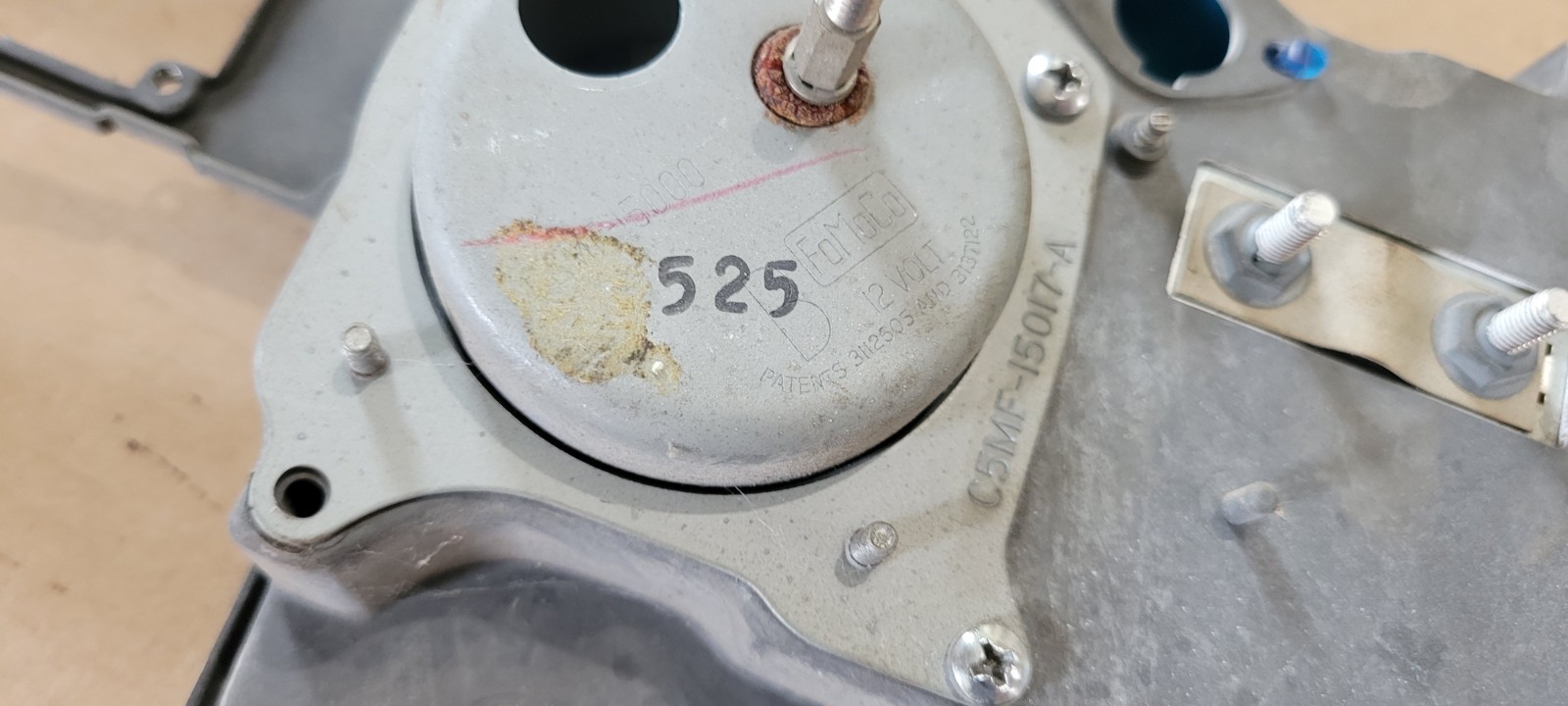 1965-66 Mercury Park Lane Dash Guage Cluster Speedometer C6MF-17265 FOMOCO