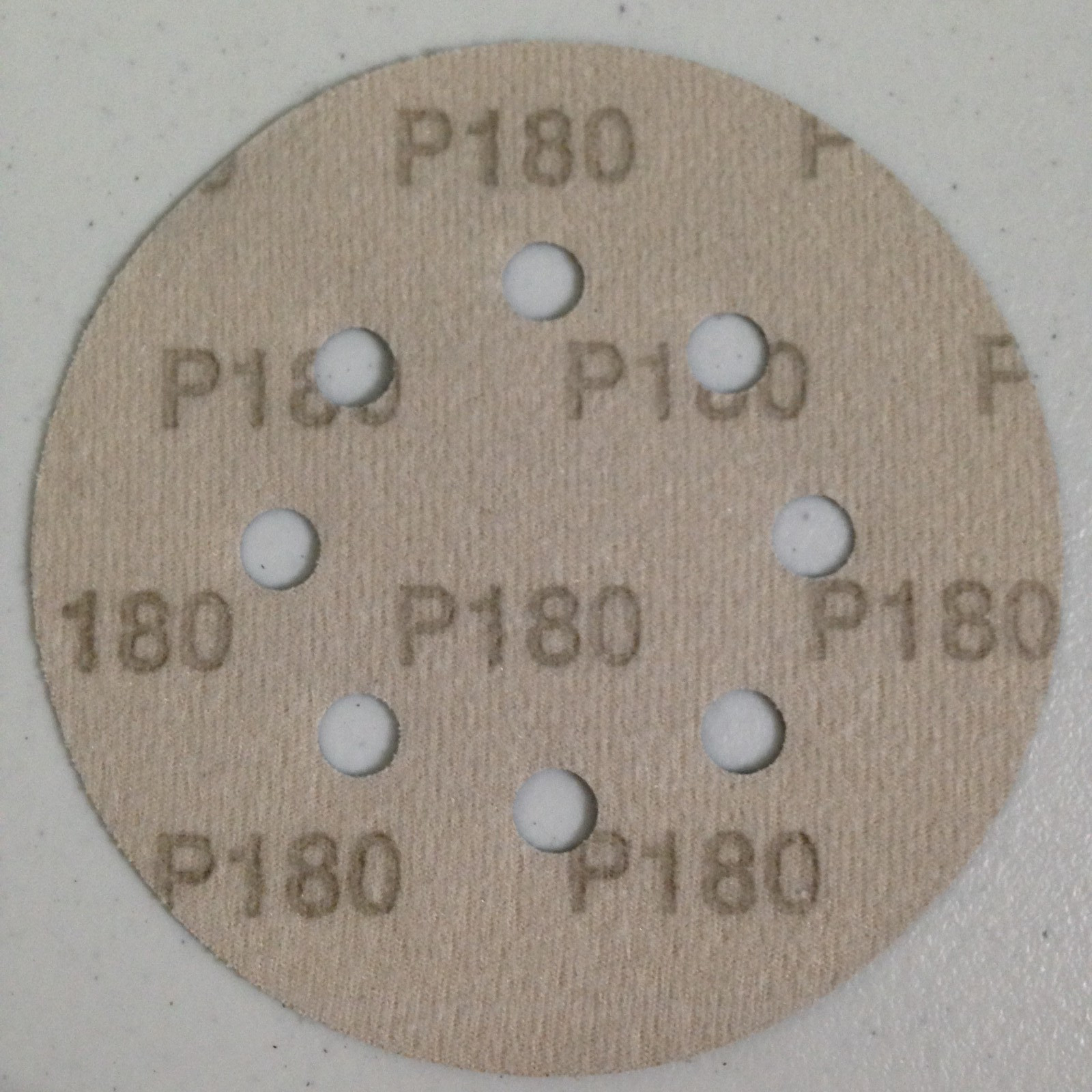 5 Inch Silicon Carbide Sandpaper Hook Loop 80-3000 Grit Sand Paper Sanding Discs