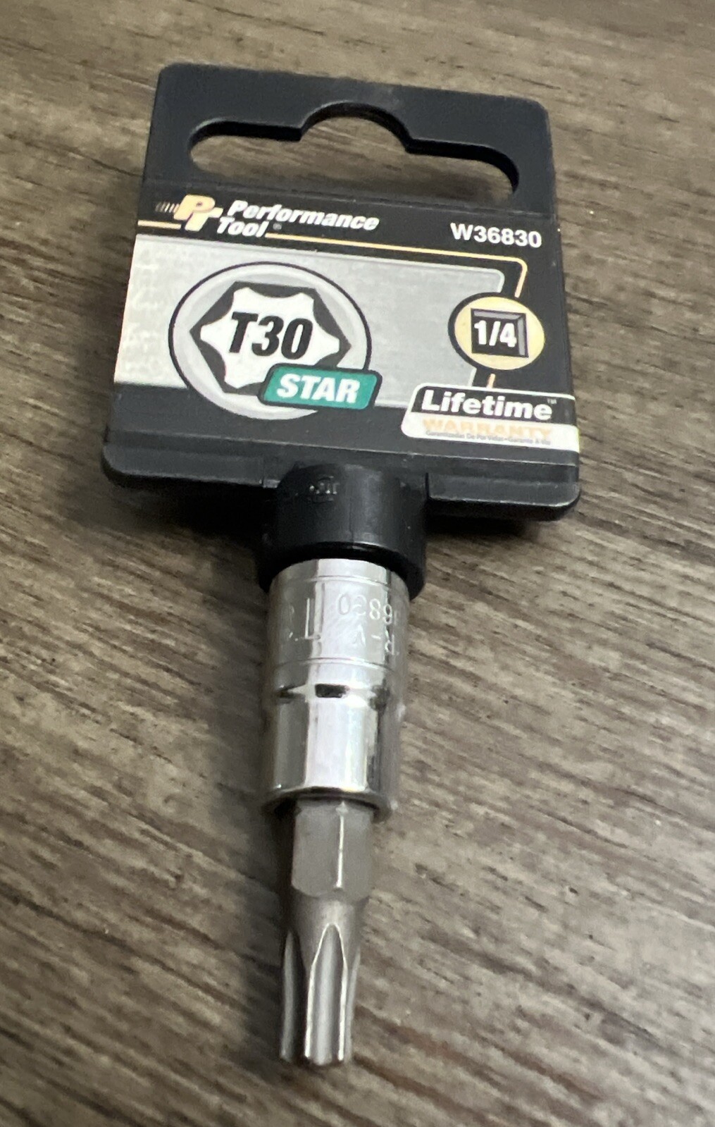 Wilmar Performance Tool W36830 – Star Bit Socket T30