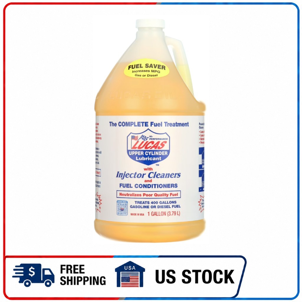 Lucas Oil 10013 Fuel Treatment Gallon 7.5 Pound