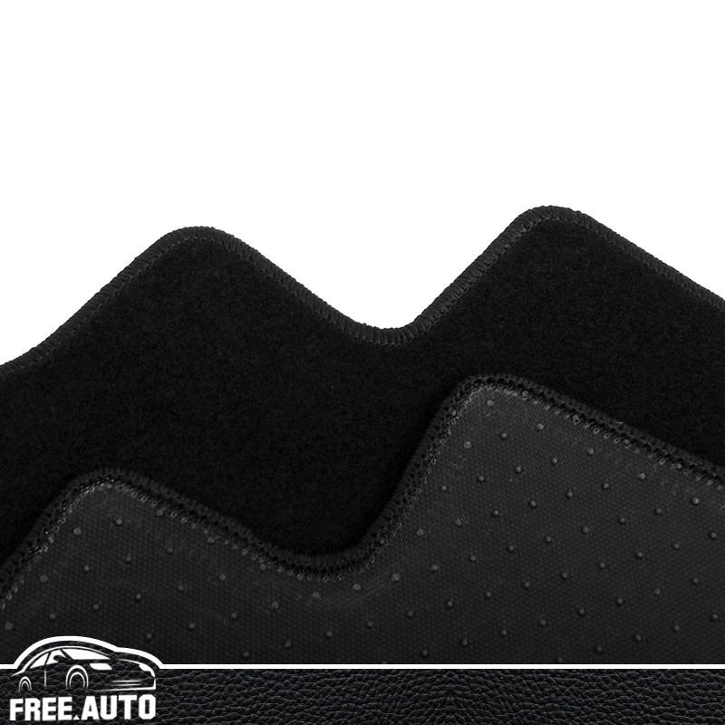 Floor Mats Fits 20-25 Hyundai Palisade 7/8 Passenger Anti-Slip Carpet Nylon 4PCS
