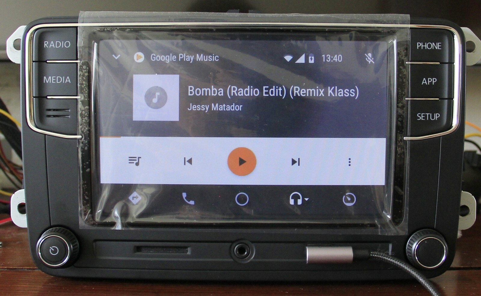 Genuine not fake Noname 187B AndroidAuto RCD330 Plus RCD340G CarPlay Jetta Golf