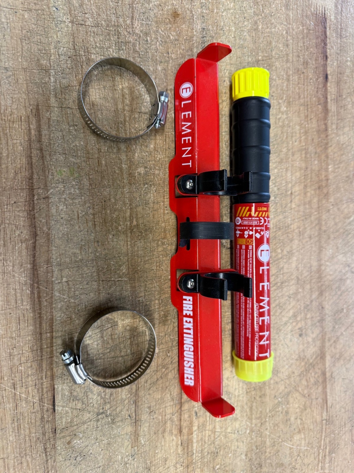 ELEMENT E50 Fire Extinguisher 40050, 50 Second & Rollcage Mount-Showroom Model