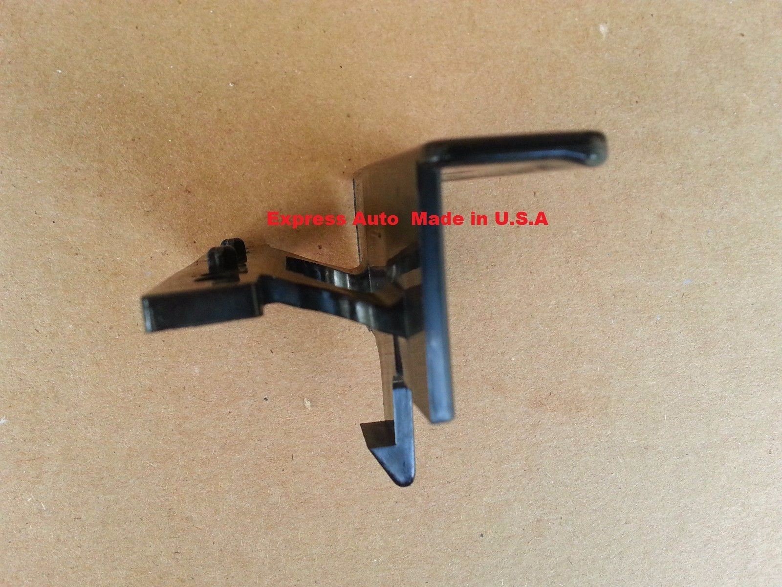 UNBREAKABLE CENTER CONSOLE STORAGE COMPARTMENT LATCH ARMREST LID LOCK CLIP