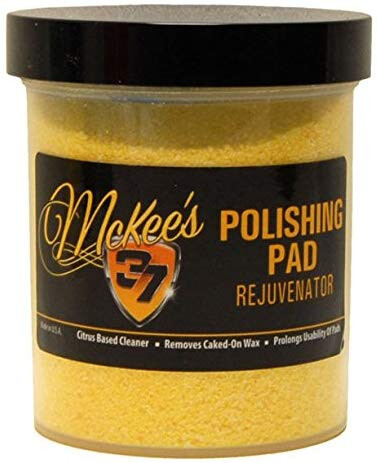 McKee’s 37 Polishing Pad Rejuvenator 16 oz – car auto clean buffer foam pads