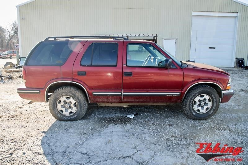 Wheel 15×7 Aluminum 4×4 5 Slots Opt PA3 Gray Fits 99-05 Chevy S10 Blazer 706827