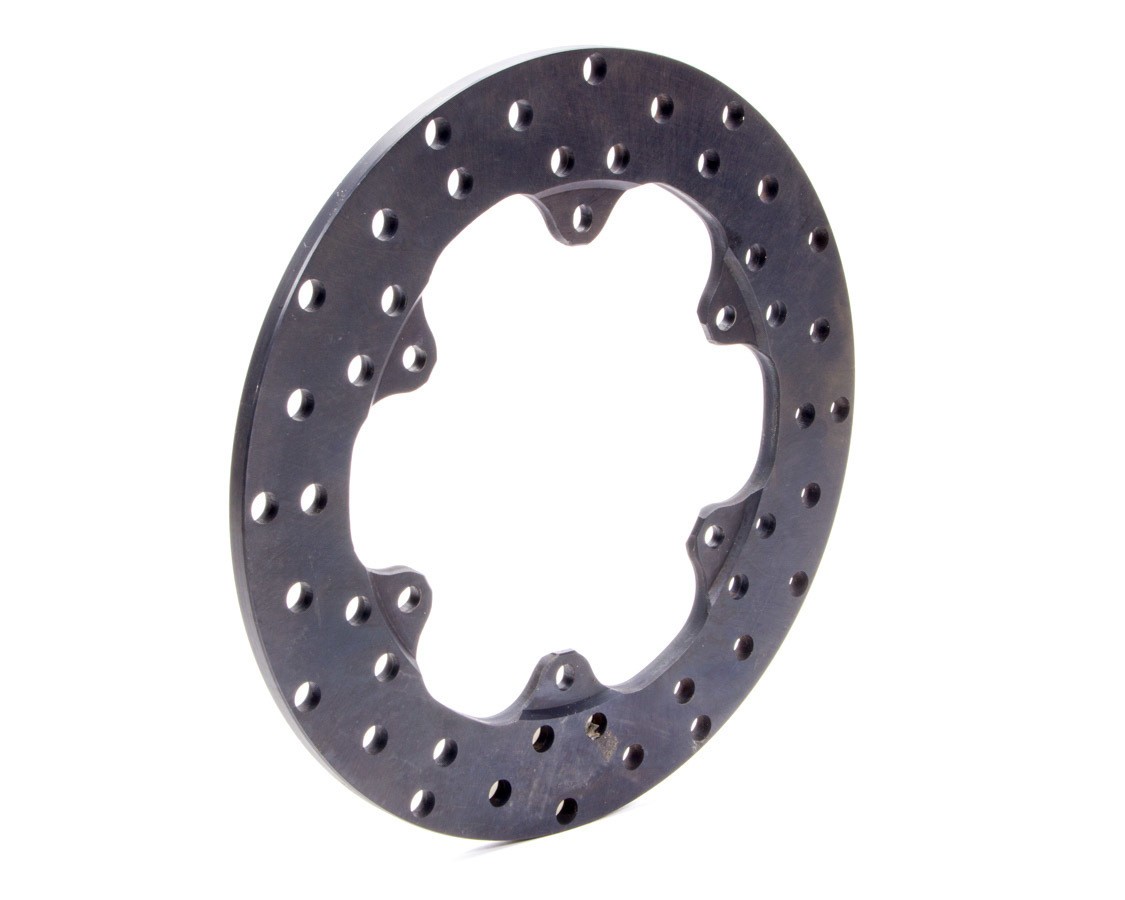 Wilwood 160-3306, One Black Steel Rotor 6Bt .350In 10.75In 6.25In Front Drag
