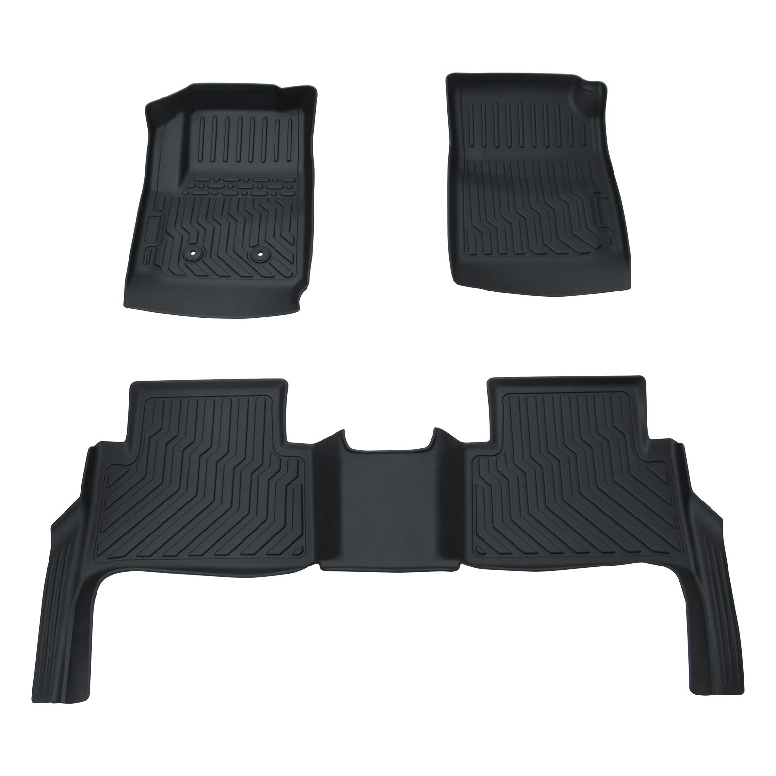 OEM Floor Mats for Cars Fit 2015-2022 GMC Canyon Chevy Colorado Crew Cab Liners