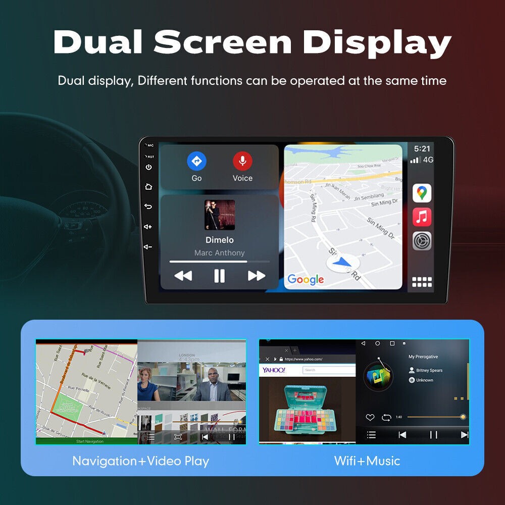 For 2003-2006 Hummer H2 Android 15 Navi GPS Carplay Stereo Radio Wifi DSP Player