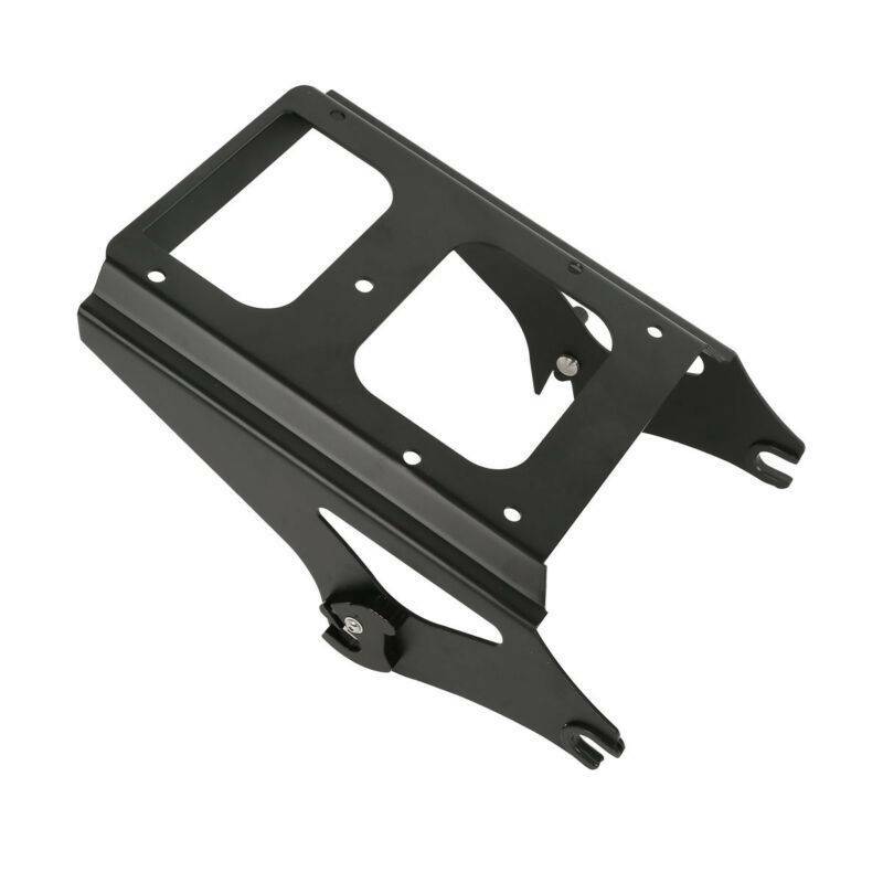 Razor Trunk W/ Two Up Mount Rack Fit For Harley Touring Road Glide 2009-2013