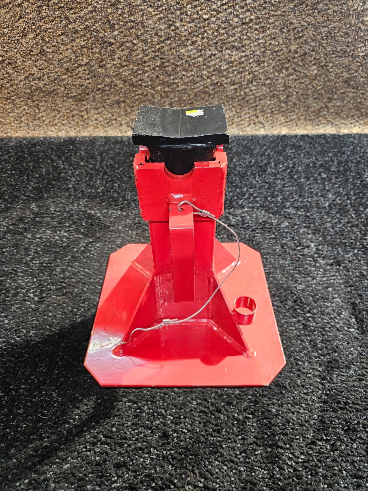 Heavy Duty Pin Type Professional Car Jack Stand, Steel Red *PICTURED ITEM ONLY*