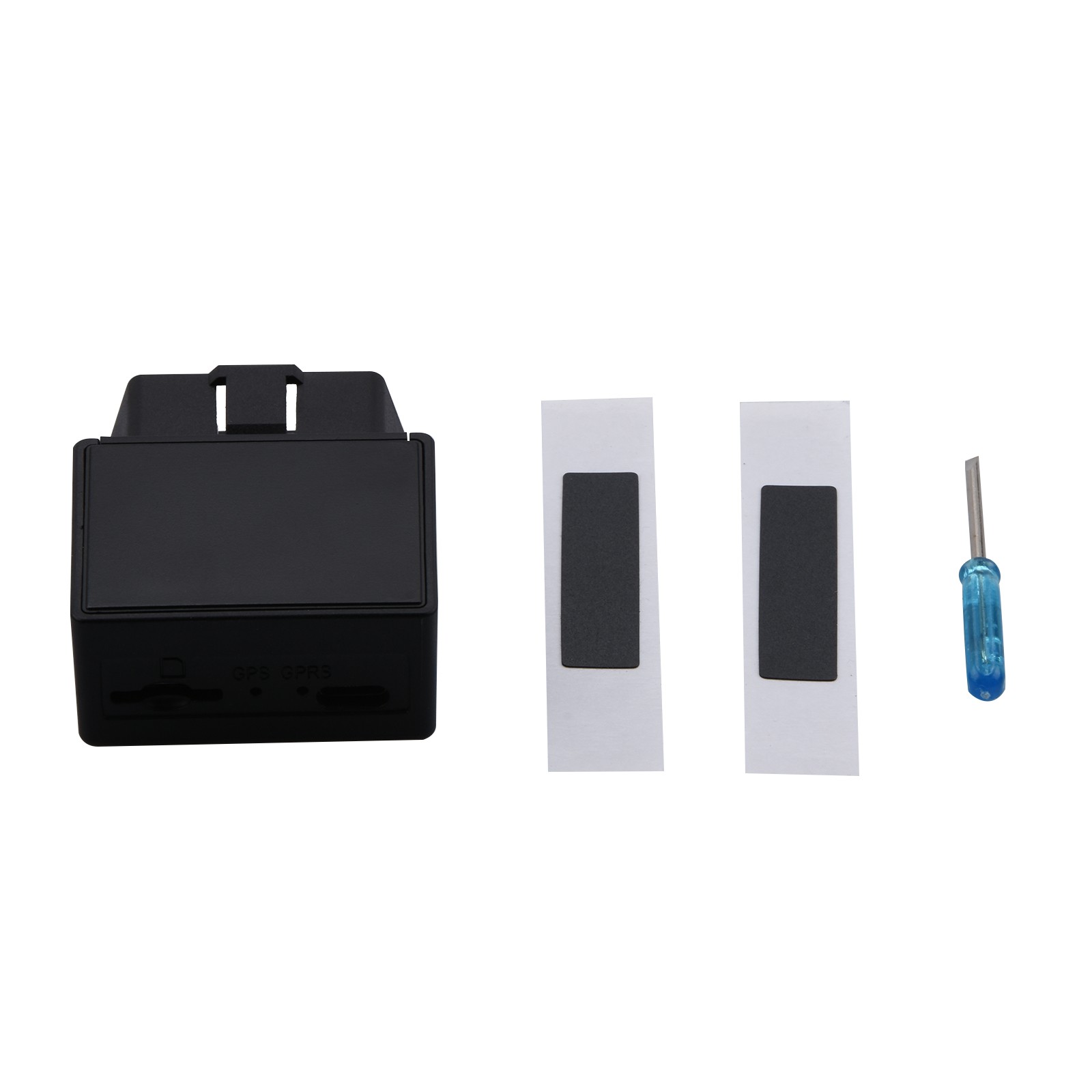 1* OBDII GPS Tracker Features excellent monitoring, track, and fence functions