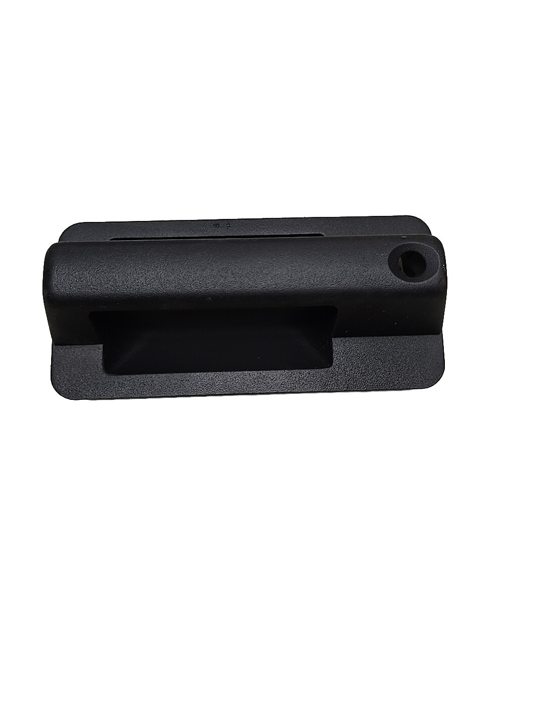 For GMC C3500 Exterior Door Handle Passenger Side Black 1994-2000 D312