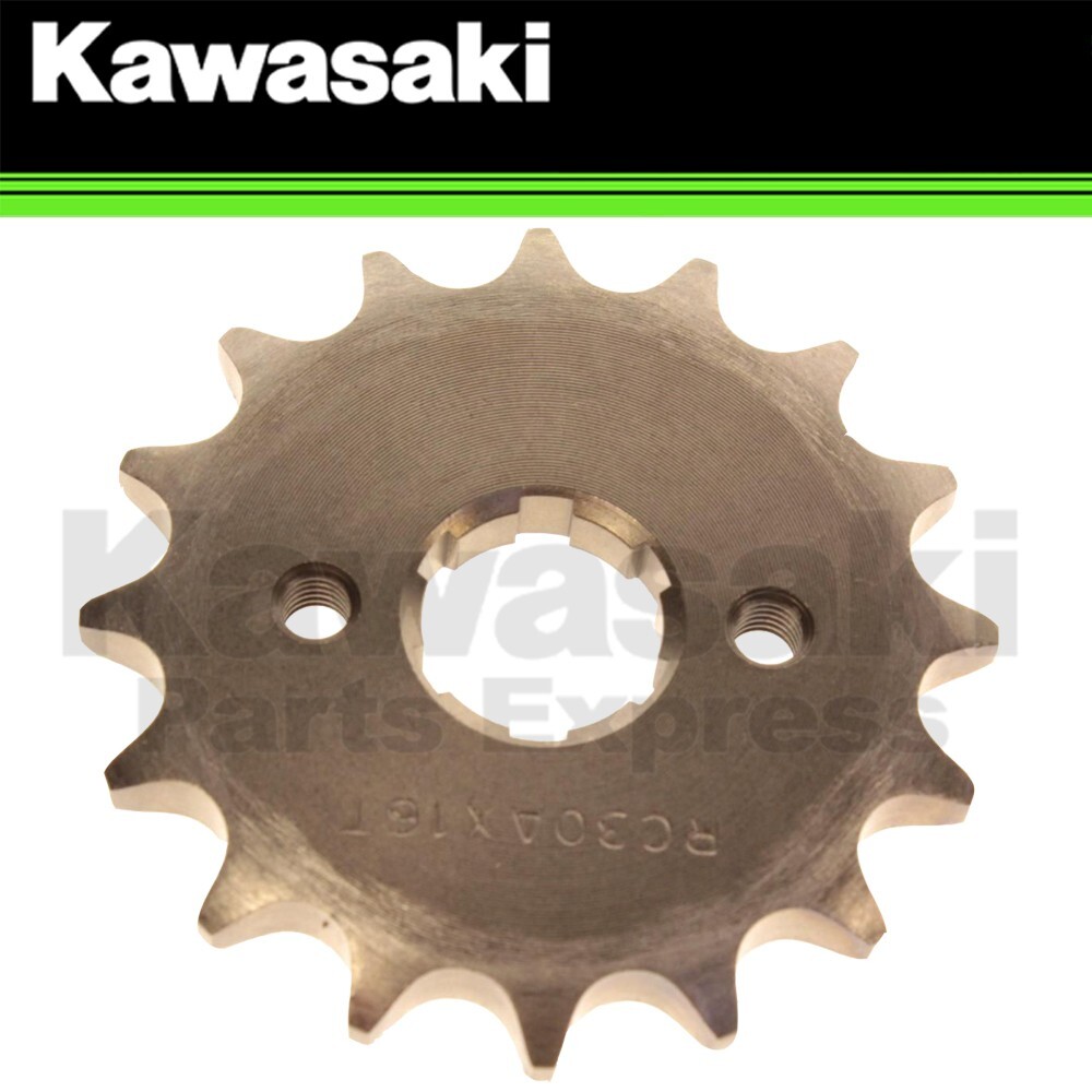 NEW 2007-2026 GENUINE OEM KAWASAKI KFX 50 90 CHAIN & SPROCKET KIT KSF50 KSF90