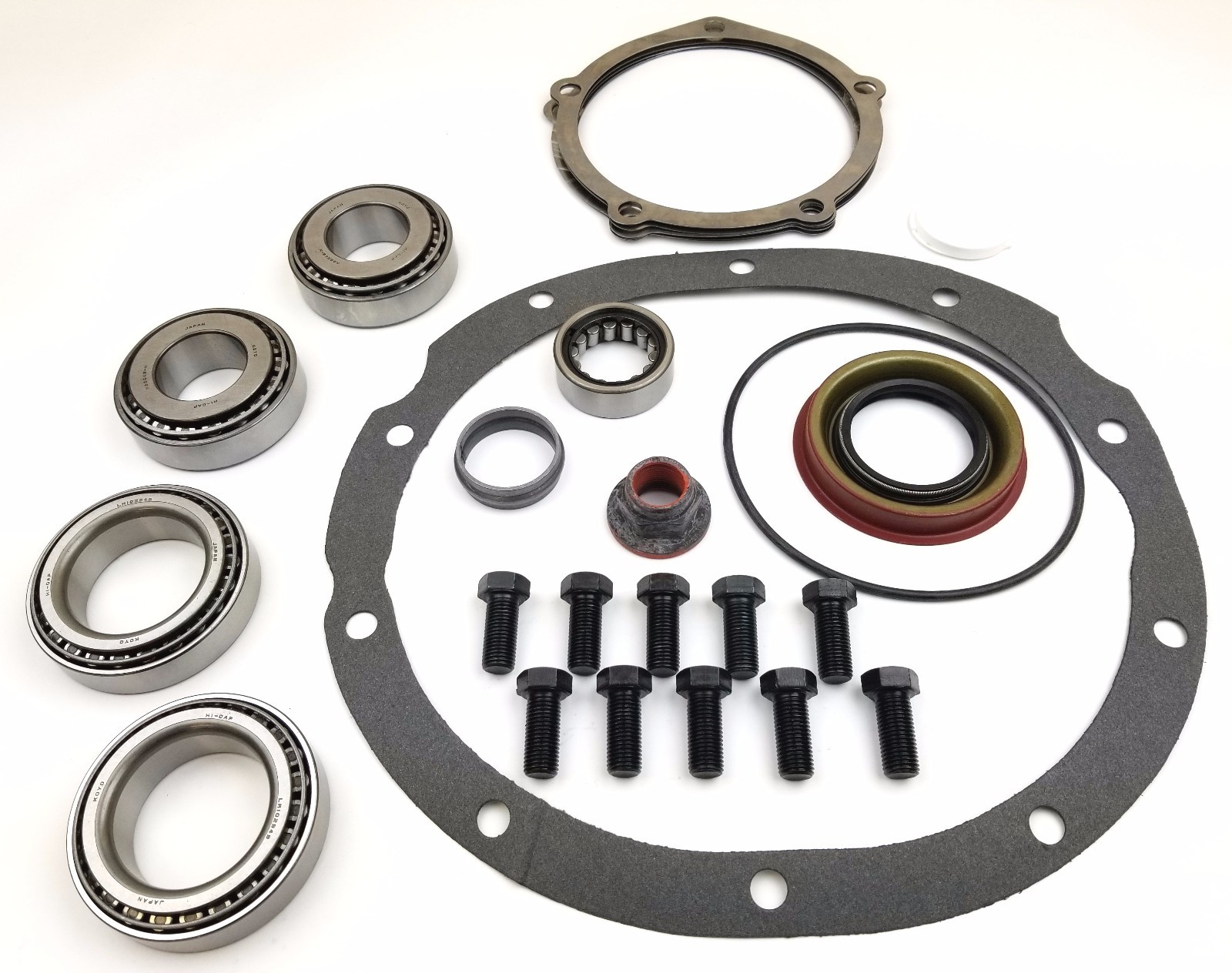 Ford 9″ Master Bearing Complete Installation Kit 2.891 2.89 Trac-Loc KOYO