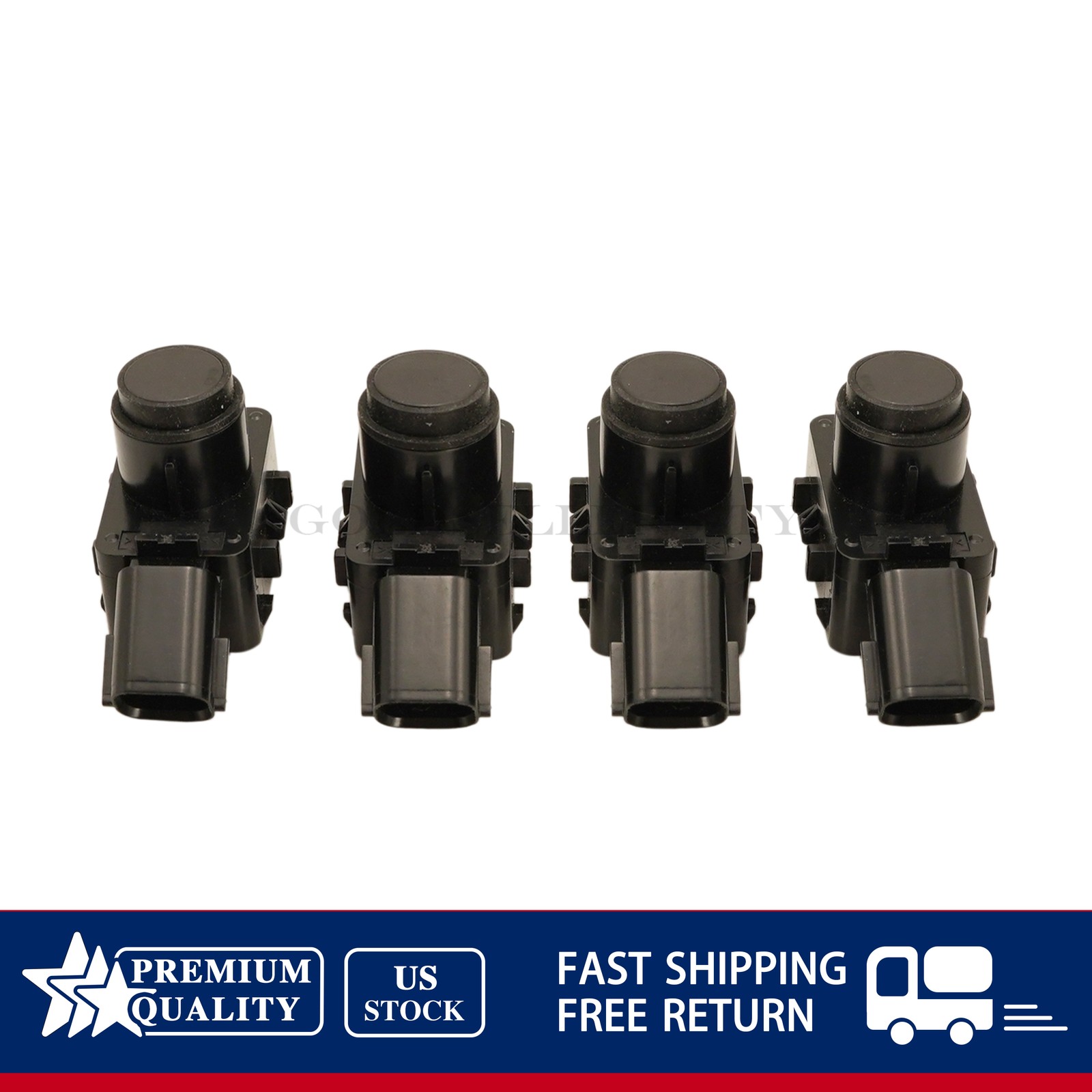 4x PDC Bumper Parking Sensor For 18-21 Lexus NX300 Toyota Camry 89341-06070