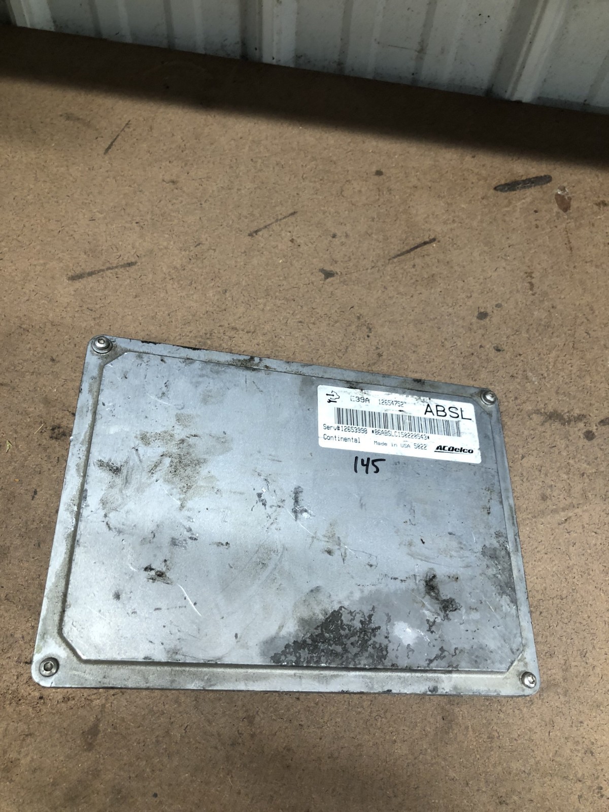 13-15 Chevy Camaro 3.6L ECM Engine Computer Control Module ECU 12654752 E39A