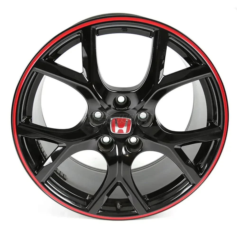 4PCS Wheel Center Caps RED Rim Hubcaps Fits Honda Accord 18~2022 Civic 2022~25?