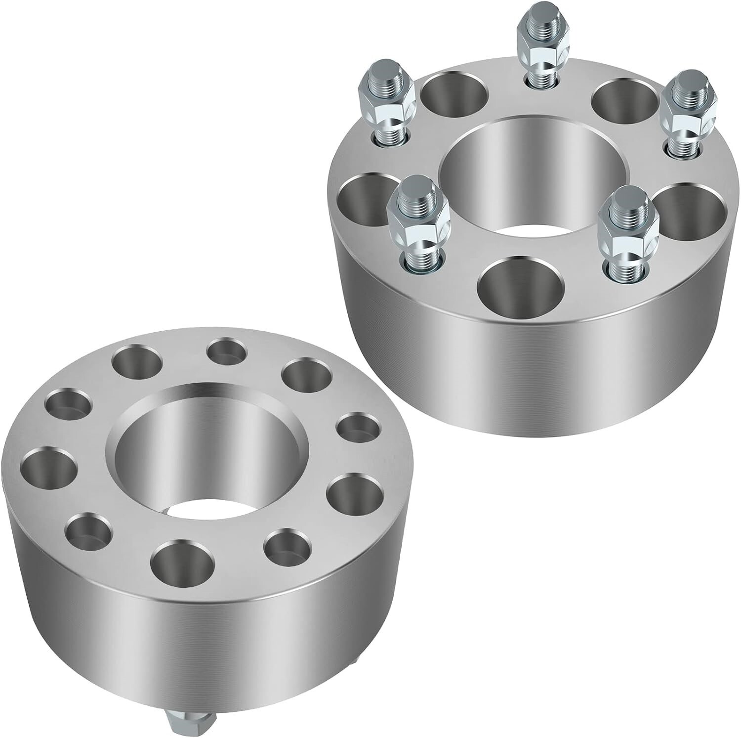 5×4.5 Wheel Spacers 3″ inch or 76mm Fits 5×114.3 Honda Toyota JDM 12×1.5 2x