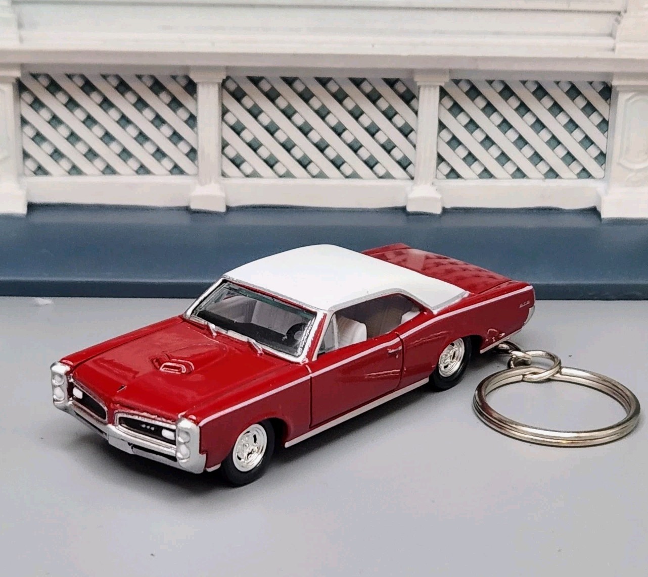 1966 Pontiac GTO Custom 1/64 Scale Diecast ?AWESOME GIFT ?