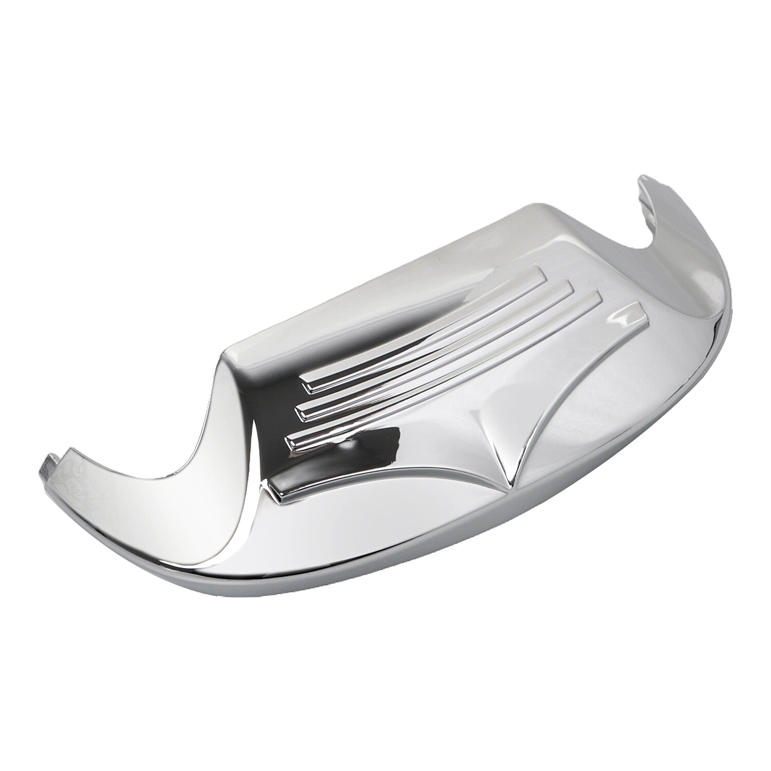 Chrome ABS Front Fender Trim Tip For Harley Electra Tri Glide FLHTCUTG Road King