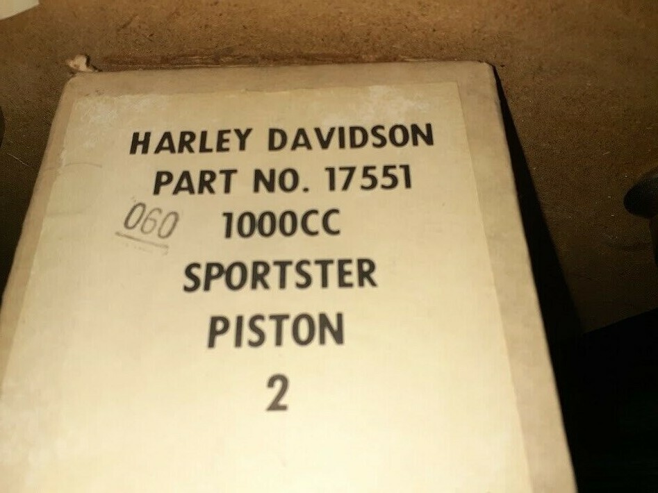 .060 Oversized Piston Kit for Harley-Davidson Sportster 1000cc