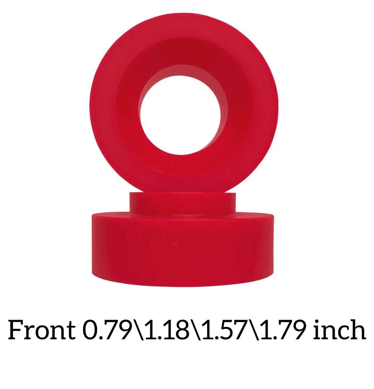LIFT KIT PU for Jeep Wrangler (2006-2019) Front and Rear 1.97 inches50mm