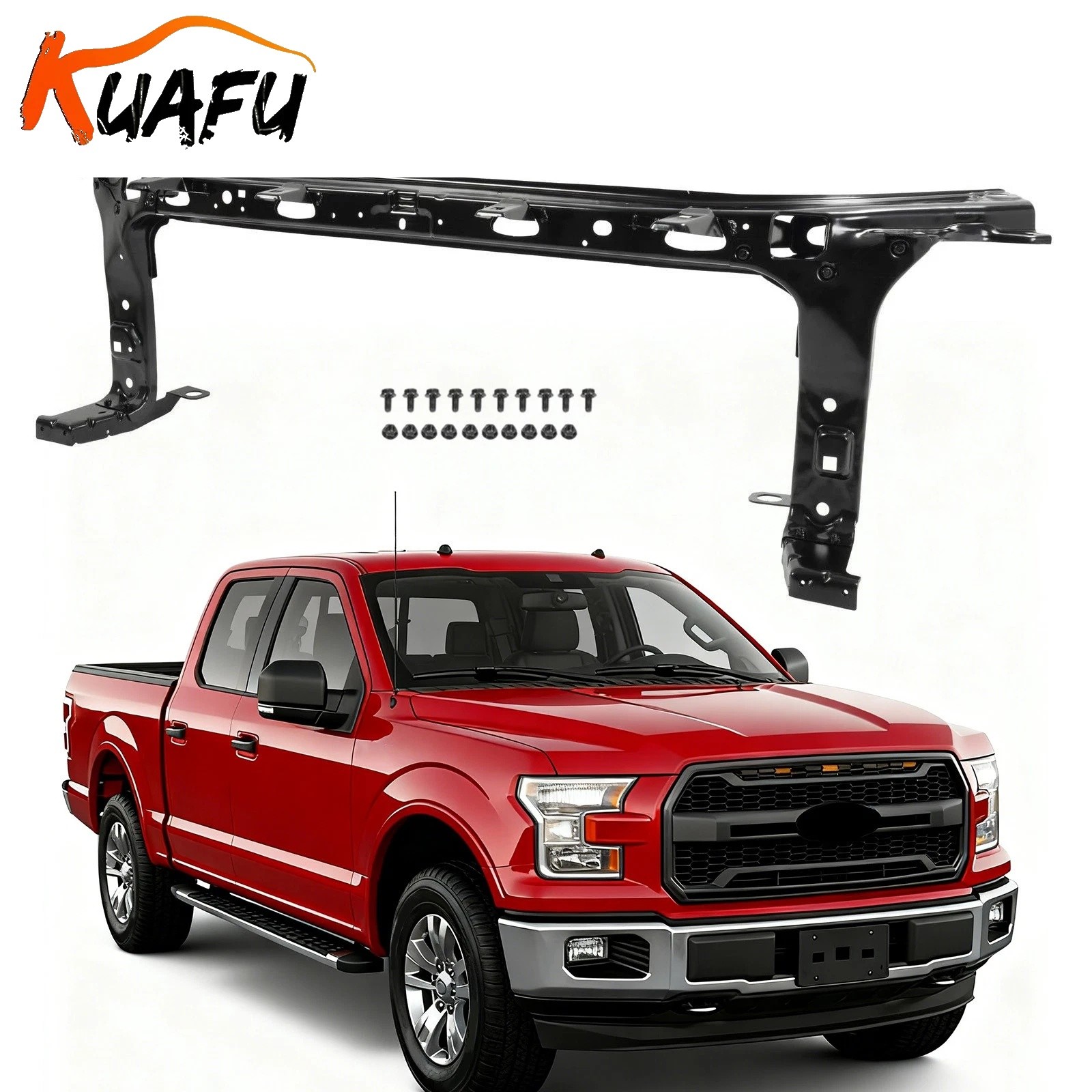 For Ford F150 F-150 2015-2025 FL3Z16138A ML3Z16138A Front Radiator Core Support