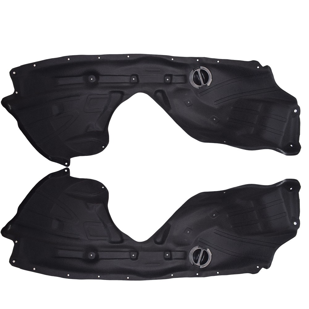 Front Left + Right Side Inner Fender Liner For 2011-2022 Jeep Grand Cherokee