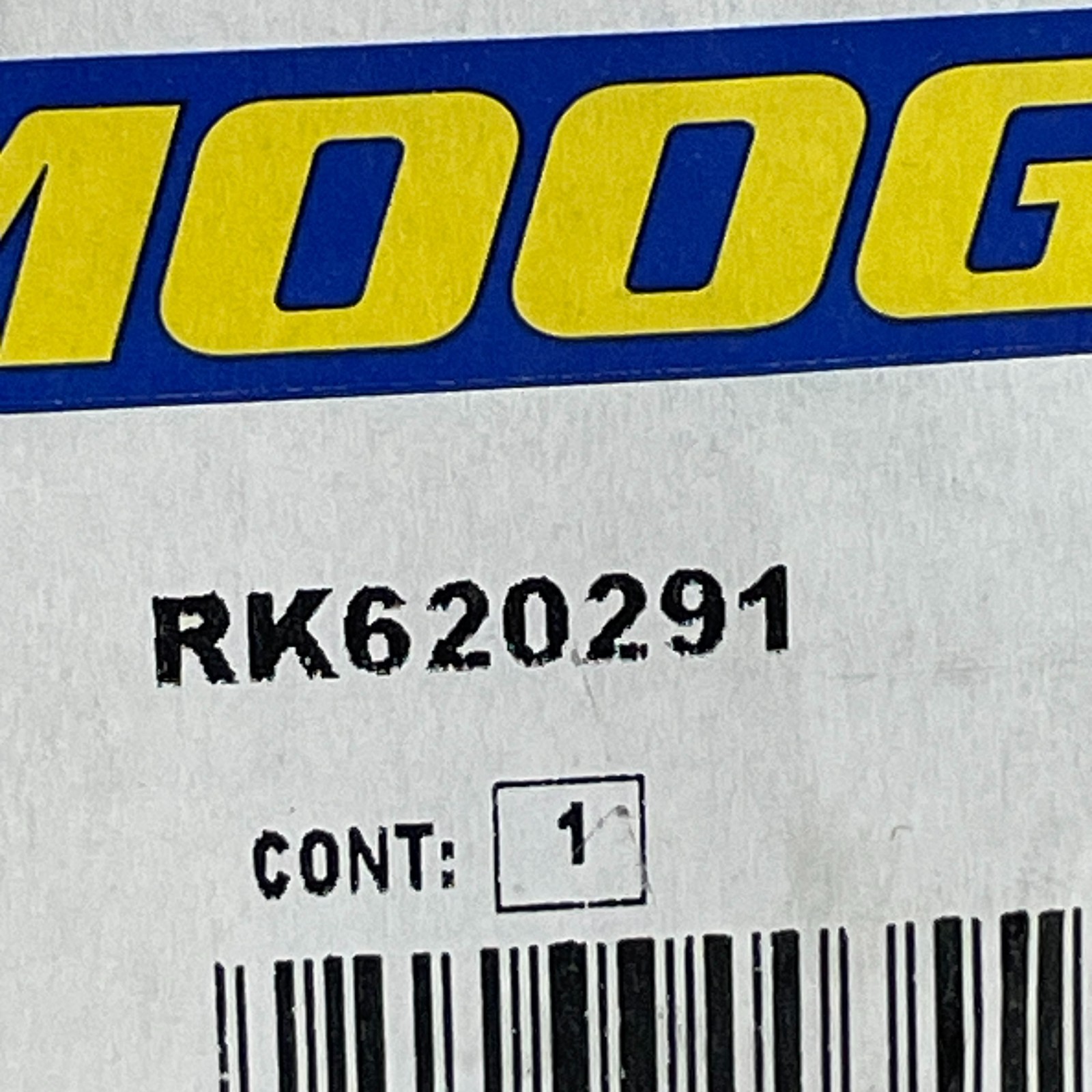 MOOG Front Left Lower Control Arm Ball Joint Assembly Buick Cadillac RK620291